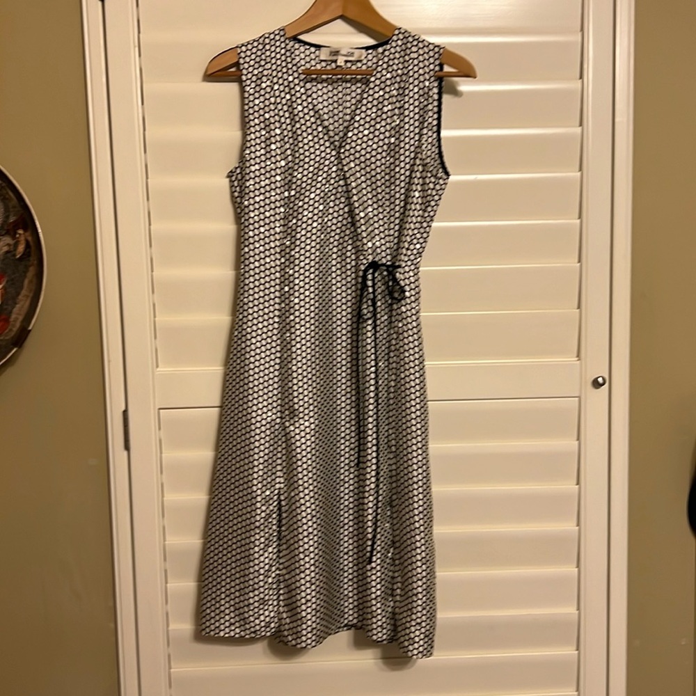 Diane Von Furstenberg silk wrap dress